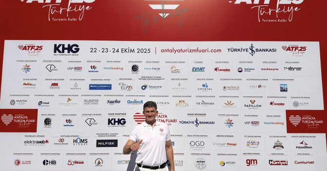 ATF25 tanıtımında “Turizm her şeydir” denildi