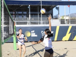 Moğolistan Plaj Voleybolunda Alanya'yı tercih etti