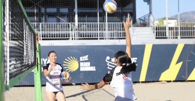 Moğolistan Plaj Voleybolunda Alanya'yı tercih etti
