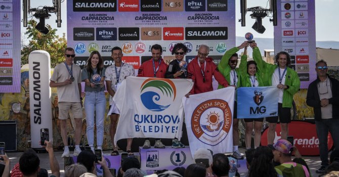 Salomon Cappadocia Ultra Trail’de ödüller sahiplerini buldu
