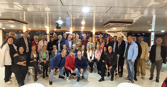 Skal Marmara buluşmasında Pekin Turizm’in 50’ci yılı kutlandı
