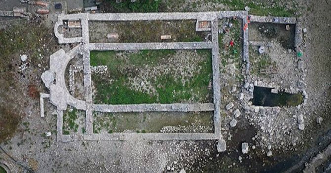 İznik Gölü’ndeki bazilika Papa'nın ziyareti için hazırlanıyor