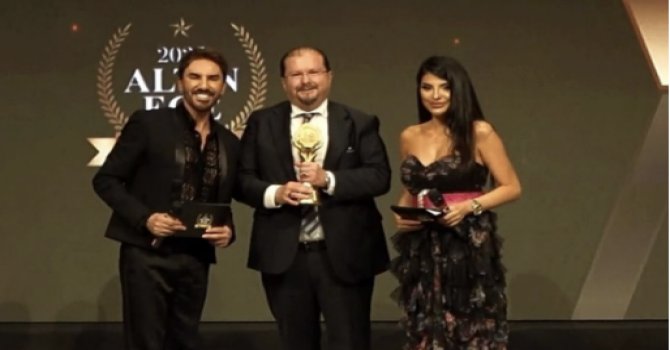 Orhan Belge’ye ‘Turizmde Ömür Boyu Başarı’ Ödülü