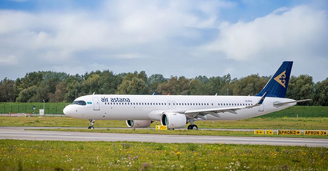 Air Astana, filosunu yeni Airbus A321neo ile genişletiyor