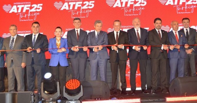 ATF25 “Sürdürülebilir Misafirperverlik” temasıyla açıldı