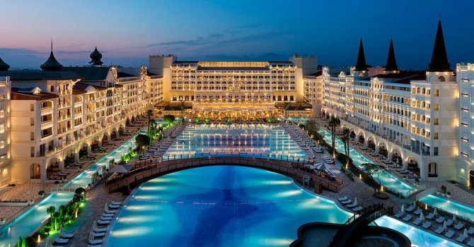 Mardan Palace Oteli, Pegas satın aldı