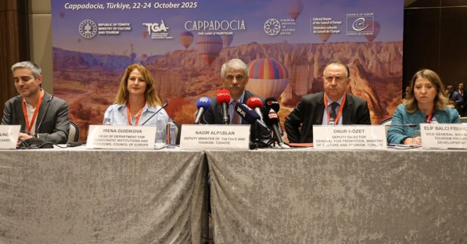 Avrupa'daki 49 kültür rotasından 11'i Türkiye'den geçiyor