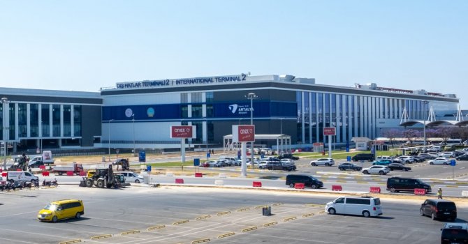 Antalya Havalimanı'na  LEED Altın Sertifikası