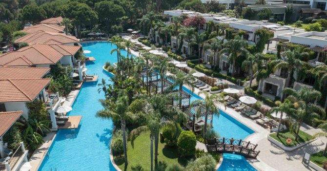 Ela Excellenge Resort Belek'e uluslararası Tasarım Ödülü