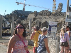 Side'de Antik Tiyatro güçlendiriliyor