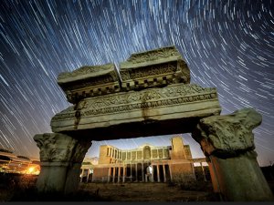 Paranın ilk basıldığı Sardes Antik Kenti gece gezilecek