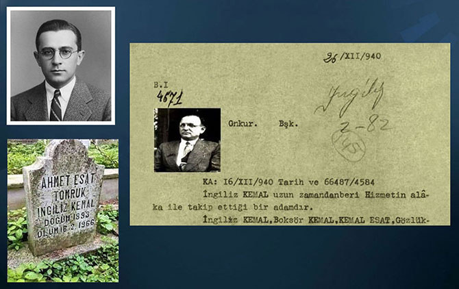 1940 tarihli ‘İngiliz Kemal’ raporu ortaya çıktı