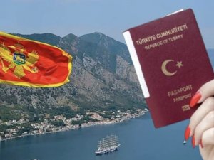 Karadağ'ın Türklere vize kararı turizmi vurdu