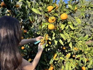 30 öğrenci bir oldu Hatay'a akın etti