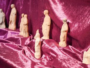 Myra Antik Kent'te Terrakotta Heykelcikleri sergisi açıldı