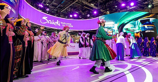 Suudi Arabistan, WTM 2025’te 71 kuruluşla yer aldı