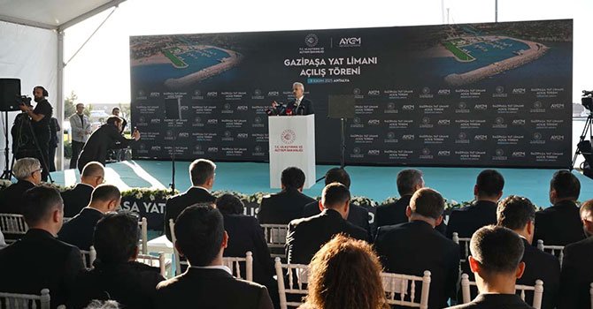 Gazipaşa yat turizminin merkezi oluyor