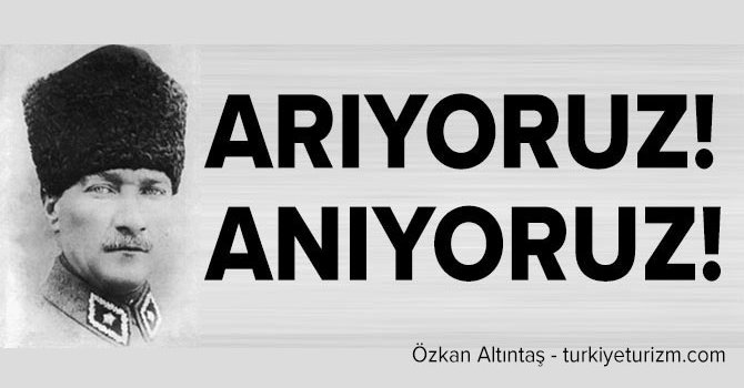 Saygı, minnet ve rahmetle anıyoruz