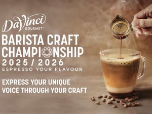 Baristalar kahve sanatını konuşturmak için sahnede!