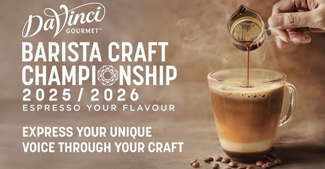 Baristalar kahve sanatını konuşturmak için sahnede!