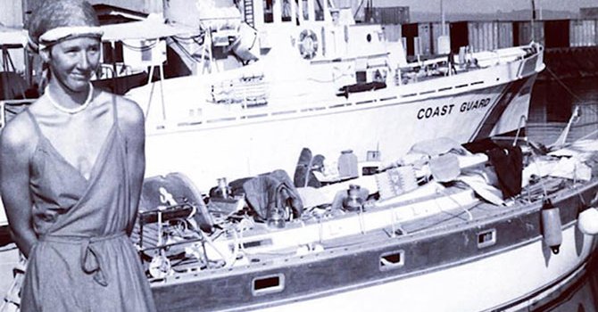 Tami Oldham Ashcraft'ın Denizde Yalnız 41 Günü