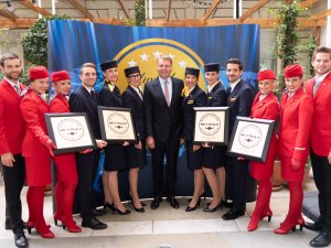 Lufthansa, ‘Avrupa’nın En İyi Hava Yolu’ seçildi