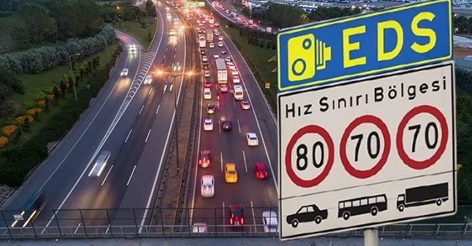 İstanbul yollarında hız sınırları değişti!