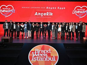 Brand Week Istanbul’da Ödüller verildi