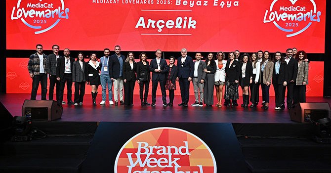 Brand Week Istanbul’da Ödüller verildi