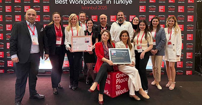 Hilton, bir kez daha Dünyanın En İyi İş Yeri seçildi