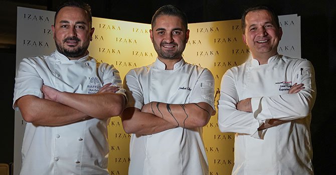 “Chef’s Table Gecesi: Üç Şef, Bir Sofra, Üç Hikâye”