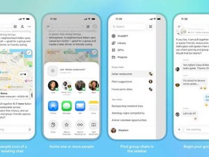 ChatGPT’ye yeni özellik olarak grup sohbetleri geliyor