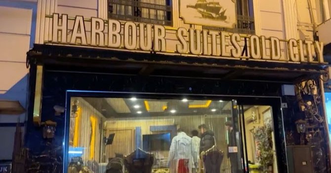 Midye ve kumpirden 'zehirlenen' ailenin kaldığı otel mühürlendi