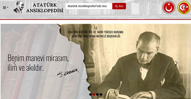 Atatürk Ansiklopedisi’ni 5 yılda 11 milyon kişi ziyaret etti
