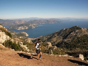 Marmaris Ultra Trail'de dereceye girenler ödüllendirildi