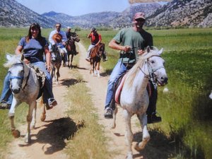 Amerikanın Teksas'ı varsa Manavgat'ında Aksaz"ı var