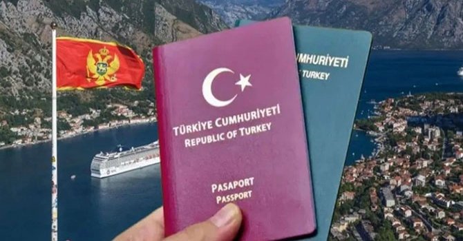 Karadağ vize uygulamasını 10-15 güne kadar kaldırabilir