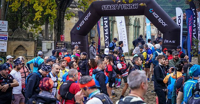 Kaz Dağları, dünyanın koşucularını ağırlayacak