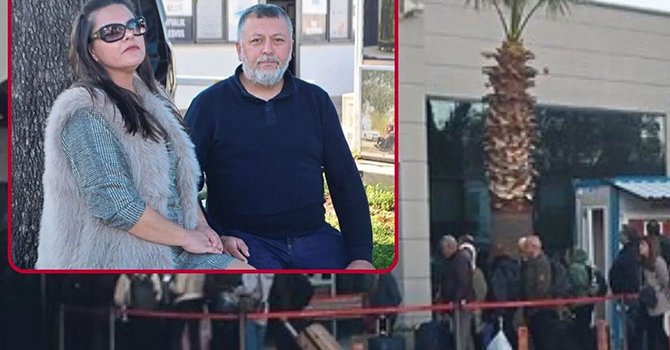Türk çift, 22 paket sigara için kelepçelendi, gözaltına alındı