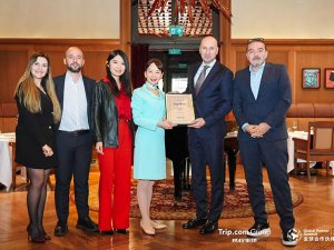 Trip.com’dan Divan İstanbul’a “Gourmet Hotel” Ödülü