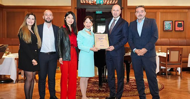 Trip.com’dan Divan İstanbul’a “Gourmet Hotel” Ödülü
