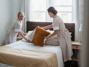 Otel çalışanları ilk zaferlerini elde ettiler