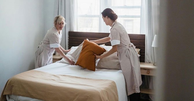 Otel çalışanları ilk zaferlerini elde ettiler