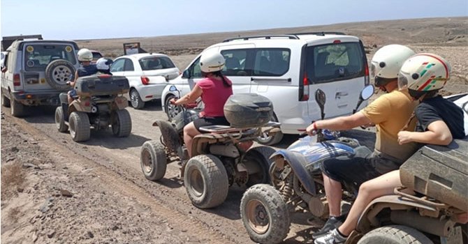 Yasadışı ATV gezilerine 4 bin 500 avro ceza