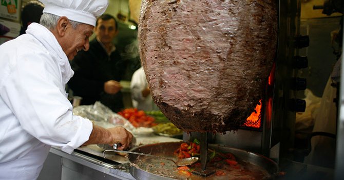 Dünyanın en iyi 25 sandviçinde lider: Döner