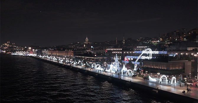 Galataport'ta “Bosphorus Winter” ile kış başlıyor