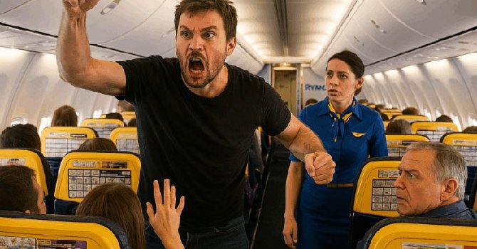 Fransa’dan uçakta taşkınlık çıkaran yolculara ağır yaptırımlar