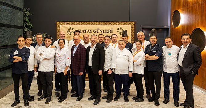 Hatay’ın binlerce yıllık mutfağı Tadında Anadolu’da