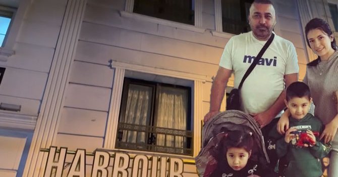 Böcek Ailesi'nin otelde kilitli kaldıkları ortaya çıktı