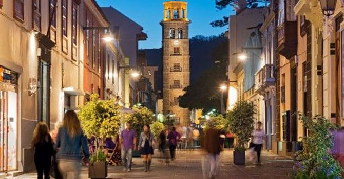 La Laguna (Tenerife),megafonlu turist grubunu yasakladı